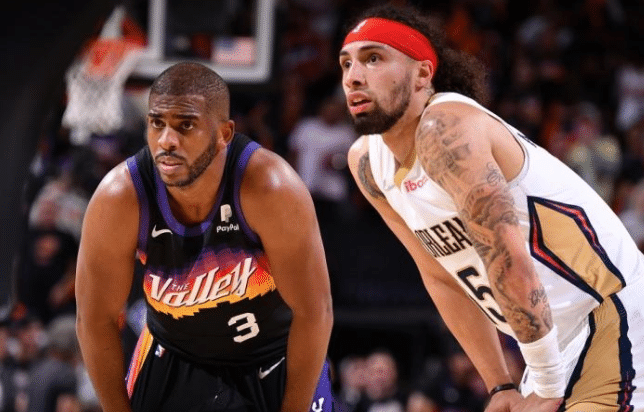  保罗关键助攻太阳加时险胜鹈鹕保持西部前列优势